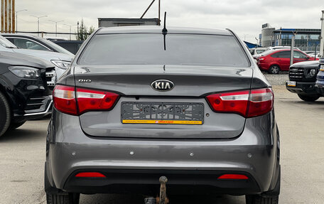 KIA Rio III рестайлинг, 2013 год, 800 000 рублей, 6 фотография