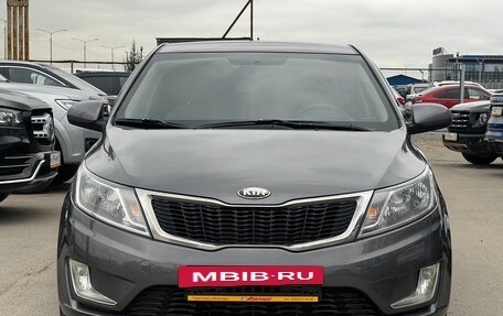 KIA Rio III рестайлинг, 2013 год, 800 000 рублей, 2 фотография