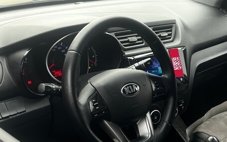 KIA Rio III рестайлинг, 2013 год, 800 000 рублей, 9 фотография