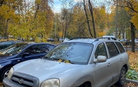Hyundai Santa Fe III рестайлинг, 2005 год, 400 000 рублей, 2 фотография