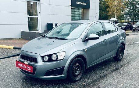 Chevrolet Aveo III, 2014 год, 590 000 рублей, 2 фотография