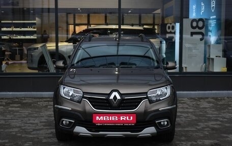 Renault Sandero II рестайлинг, 2018 год, 1 200 000 рублей, 2 фотография