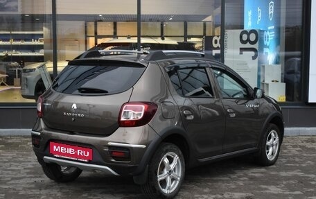 Renault Sandero II рестайлинг, 2018 год, 1 200 000 рублей, 5 фотография