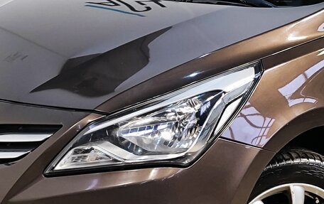 Hyundai Solaris II рестайлинг, 2015 год, 1 119 000 рублей, 5 фотография