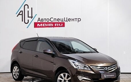 Hyundai Solaris II рестайлинг, 2015 год, 1 119 000 рублей, 3 фотография