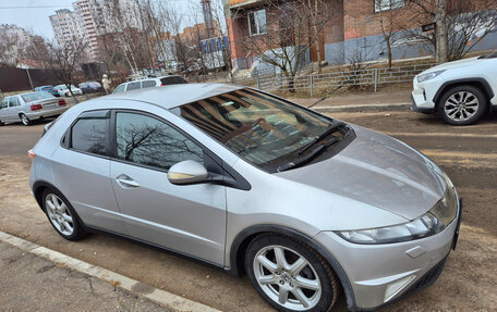 Honda Civic VIII, 2008 год, 638 000 рублей, 3 фотография
