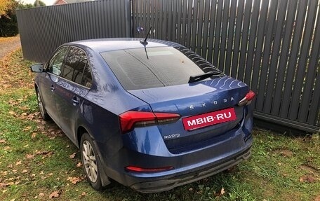 Skoda Rapid II, 2020 год, 1 500 000 рублей, 3 фотография