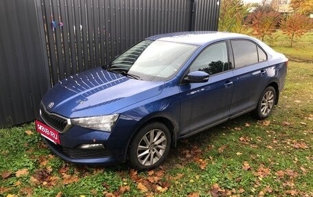 Skoda Rapid II, 2020 год, 1 500 000 рублей, 2 фотография