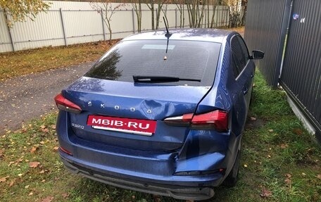 Skoda Rapid II, 2020 год, 1 500 000 рублей, 4 фотография