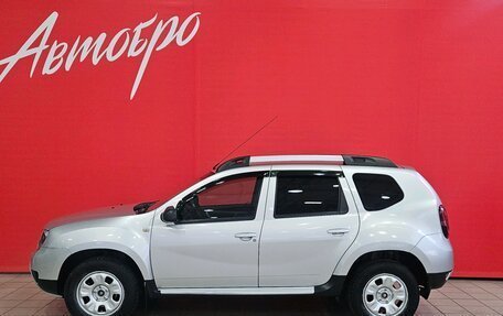 Renault Duster I рестайлинг, 2017 год, 1 050 000 рублей, 2 фотография