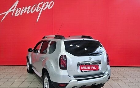 Renault Duster I рестайлинг, 2017 год, 1 050 000 рублей, 3 фотография