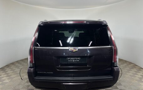 Cadillac Escalade IV, 2016 год, 3 750 000 рублей, 3 фотография