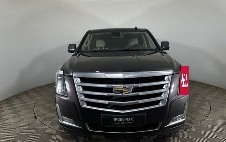 Cadillac Escalade IV, 2016 год, 3 750 000 рублей, 2 фотография