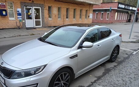 KIA Optima III, 2014 год, 1 399 000 рублей, 7 фотография