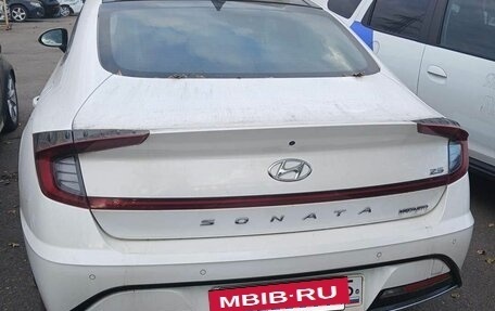 Hyundai Sonata VIII, 2021 год, 2 042 500 рублей, 2 фотография
