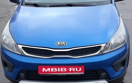 KIA Rio IV, 2018 год, 1 400 000 рублей, 2 фотография