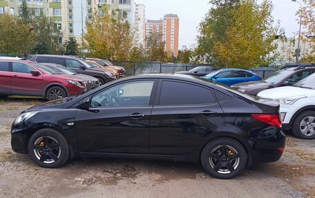 Hyundai Solaris II рестайлинг, 2011 год, 600 000 рублей, 2 фотография