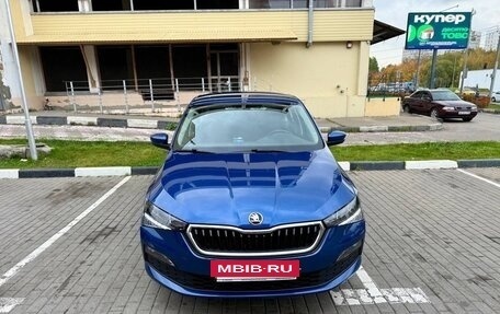 Skoda Rapid II, 2020 год, 1 950 000 рублей, 8 фотография