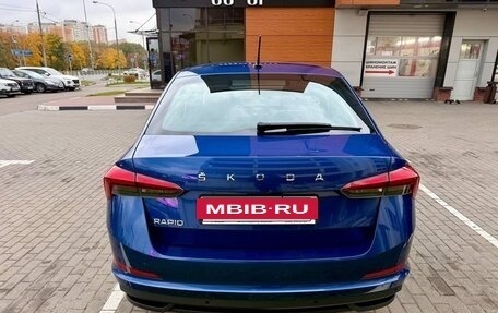 Skoda Rapid II, 2020 год, 1 950 000 рублей, 4 фотография