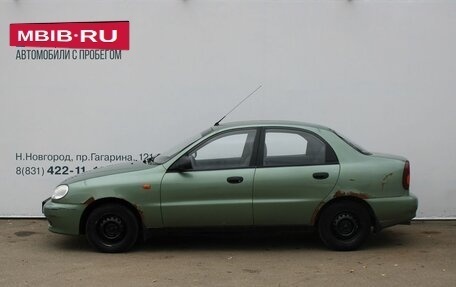 ЗАЗ Chance, 2010 год, 119 000 рублей, 2 фотография