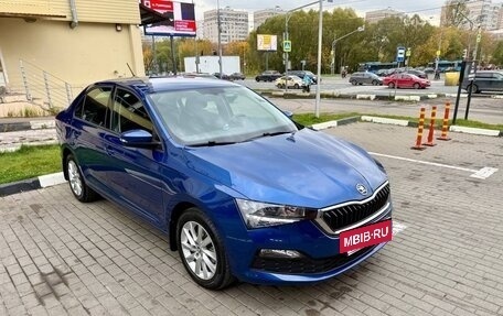 Skoda Rapid II, 2020 год, 1 950 000 рублей, 7 фотография