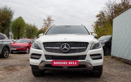 Mercedes-Benz M-Класс, 2012 год, 2 290 000 рублей, 2 фотография