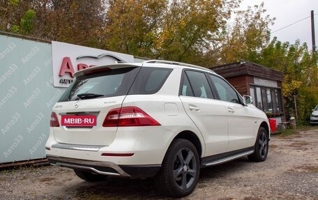 Mercedes-Benz M-Класс, 2012 год, 2 290 000 рублей, 4 фотография
