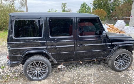 Mercedes-Benz G-Класс W463 рестайлинг _ii, 2001 год, 1 550 000 рублей, 3 фотография