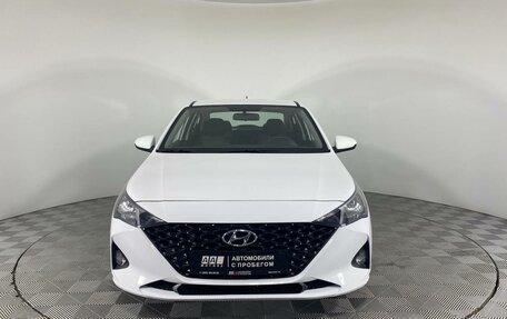Hyundai Solaris II рестайлинг, 2021 год, 1 630 000 рублей, 2 фотография