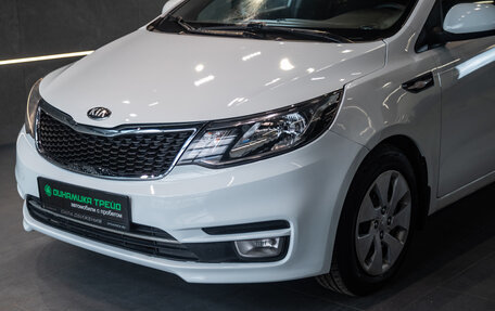 KIA Rio III рестайлинг, 2017 год, 850 000 рублей, 2 фотография