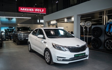 KIA Rio III рестайлинг, 2017 год, 850 000 рублей, 4 фотография