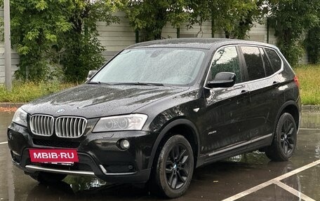 BMW X3, 2012 год, 1 420 000 рублей, 3 фотография
