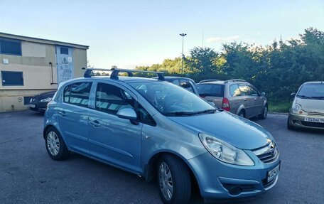 Opel Corsa D, 2007 год, 400 000 рублей, 2 фотография