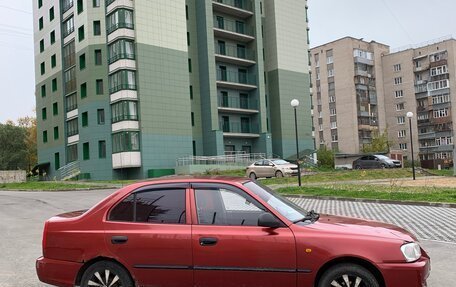 Hyundai Accent II, 2004 год, 130 000 рублей, 3 фотография
