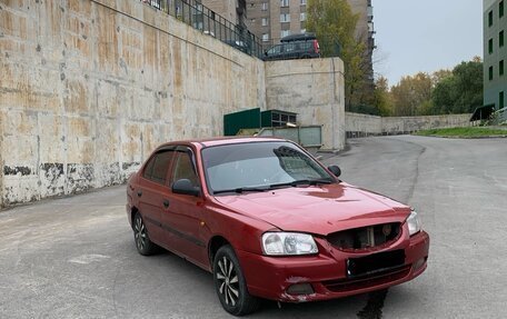 Hyundai Accent II, 2004 год, 130 000 рублей, 2 фотография