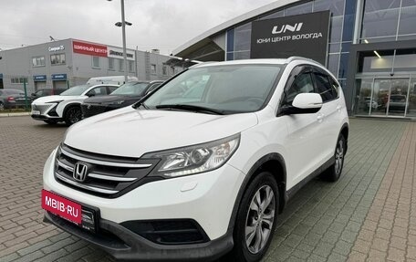 Honda CR-V IV, 2012 год, 2 099 000 рублей, 4 фотография
