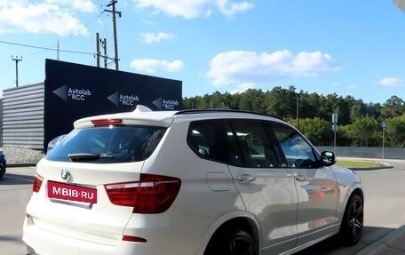BMW X3, 2013 год, 2 650 000 рублей, 8 фотография