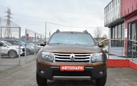 Renault Duster I рестайлинг, 2013 год, 1 049 000 рублей, 2 фотография