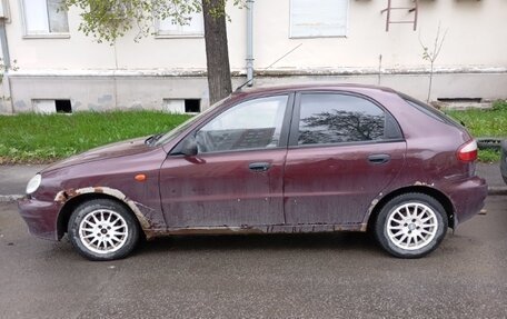 ЗАЗ Chance, 2010 год, 120 000 рублей, 2 фотография