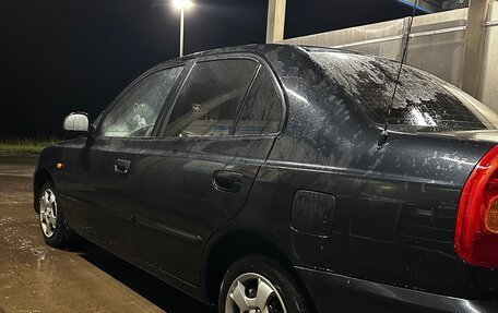 Hyundai Accent II, 2008 год, 320 000 рублей, 5 фотография