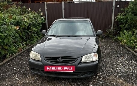 Hyundai Accent II, 2008 год, 320 000 рублей, 2 фотография