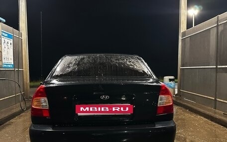 Hyundai Accent II, 2008 год, 320 000 рублей, 6 фотография