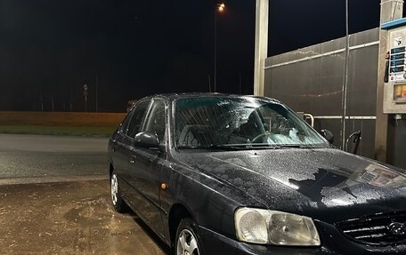 Hyundai Accent II, 2008 год, 320 000 рублей, 8 фотография