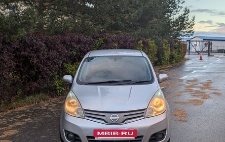 Nissan Note II рестайлинг, 2009 год, 650 000 рублей, 2 фотография