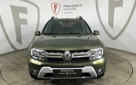 Renault Duster I рестайлинг, 2016 год, 995 000 рублей, 2 фотография