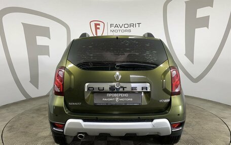 Renault Duster I рестайлинг, 2016 год, 995 000 рублей, 3 фотография