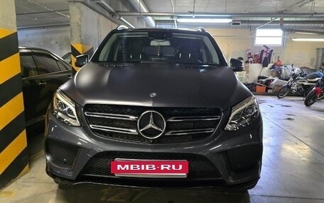 Mercedes-Benz GLE, 2016 год, 3 680 000 рублей, 3 фотография