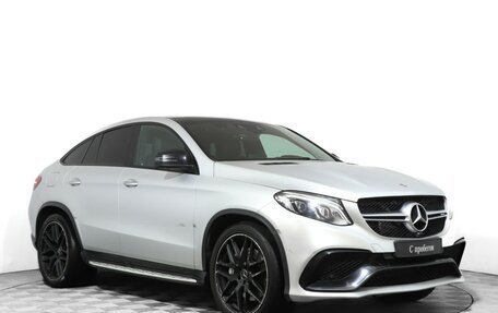 Mercedes-Benz GLE Coupe AMG, 2016 год, 4 449 000 рублей, 3 фотография