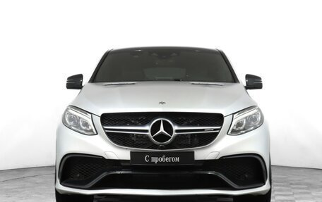 Mercedes-Benz GLE Coupe AMG, 2016 год, 4 449 000 рублей, 2 фотография