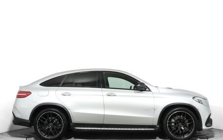 Mercedes-Benz GLE Coupe AMG, 2016 год, 4 449 000 рублей, 4 фотография